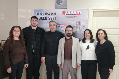 MİMARLAR ODASI’NDAN YEREL BASINA ANLAMLI ZİYARET