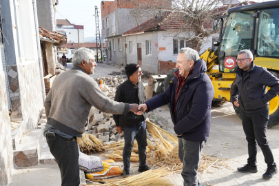 SUSURLUK’TA BAKIM VE ONARIM ÇALIŞMALARI SÜRÜYOR