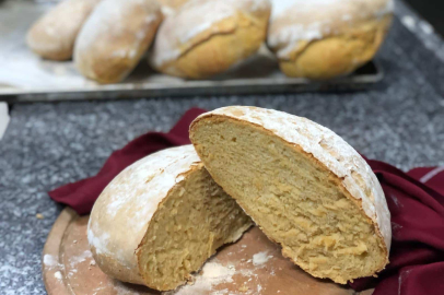 DURSUNBEY'İN KABAKLI EKMEĞİ BALIKESİR'DE YAPILDI