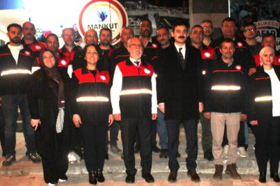 MANYAS’TA GÖNÜLLÜ ARAMA KURTARMA EKİBİ KURULDU