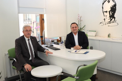 BAŞKAN KARIŞIK’TAN BANKA MÜDÜRLERİNE ZİYARET