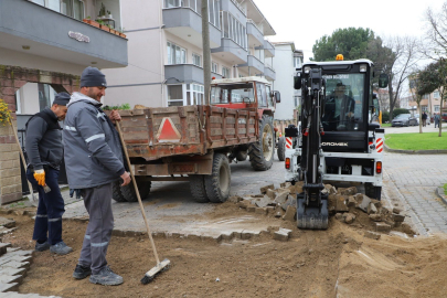 GÖNEN'DE MAHALLE MAHALLE HİZMET ATAĞI