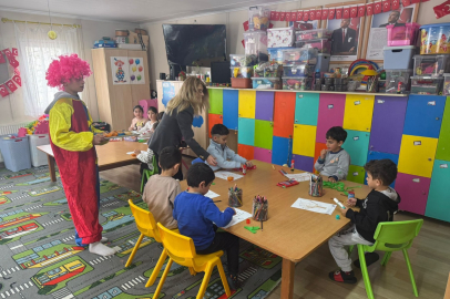 MARMARA VE AVŞA’DA MİNİKLERE DOĞUM GÜNÜ SÜRPRİZİ