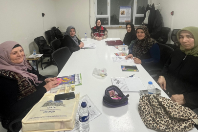 SAĞLIKLI İLETİŞİM VE YAŞLI SAĞLIĞI KURSİYELERE ANLATILDI