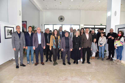 “YERYÜZÜ GÜNLÜĞÜ” SERGİSİ BAÜN’DE SANATSEVERLERLE BULUŞTU