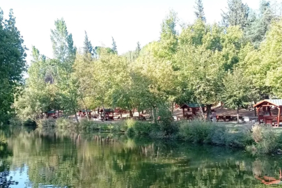 YOL ÇALIŞMASI NEDENİYLE TABİAT PARKI ZİYARETE KAPANDI