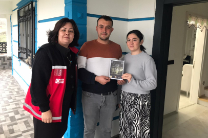 AYVALIK’TA EVLENECEK GENÇLERE FİDAN DİKİMİ SERTİFİKASI