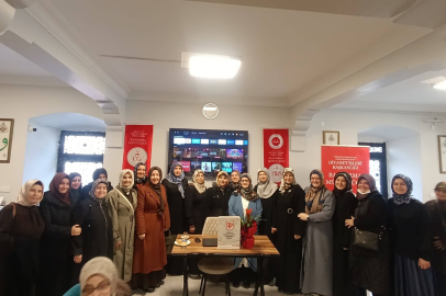 BANDIRMA’DA KADINLARA AİLE İÇİ İLETİŞİM ANLATILDI