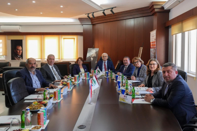 ÇEVRECİ BELEDİYELER BİRLİĞİ MART AYI ENCÜMEN TOPLANTISI DİDİM’DE YAPILDI