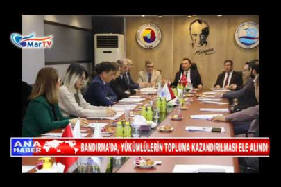 BANDIRMA’DA KORUMA KURULU TOPLANTISI YAPILDI