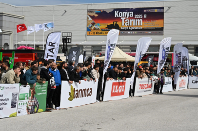 22. Konya Tarım Fuarı, Tarım Sektöründeki Yenilikleri Profesyonellerle Buluşturuyor