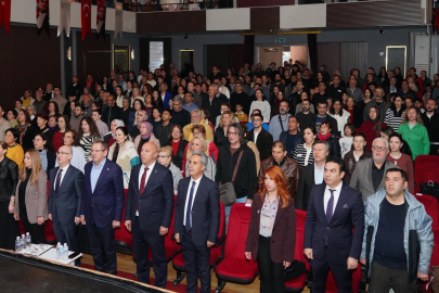 AYVALIKLI ÖĞRETMENLER, ÇANAKKALE’NİN MİRASINI YAŞATTI