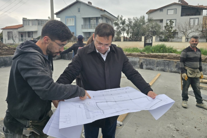 SINDIRGI’DA SPOR VE SOSYAL ALANLAR İÇİN ÇALIŞMALAR SÜRÜYOR