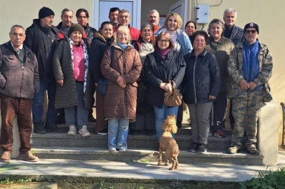 ZEYTİN ÜRETİCİLERİNE VERİM VE KALİTE ODAKLI EĞİTİM