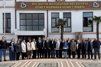 BALIKESİR BÜYÜKŞEHİR BELEDİYESİ MUHTARLARLA BANDIRMA’DA BULUŞTU