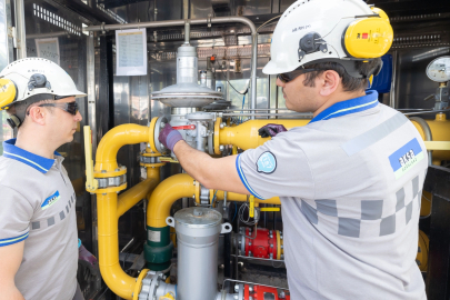 Balıkesir’de Doğal Gaz Yatırımları Hızla Devam Ediyor