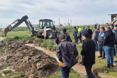 HAVZA BÖLGESİNDE TAŞKIN RİSKİ