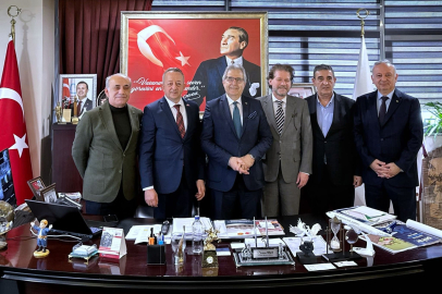 KUZEY MAKEDONYA HEYETİ MİRZA İLE BULUŞTU