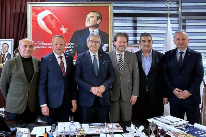 KUZEY MAKEDONYA HEYETİ MİRZA İLE BULUŞTU