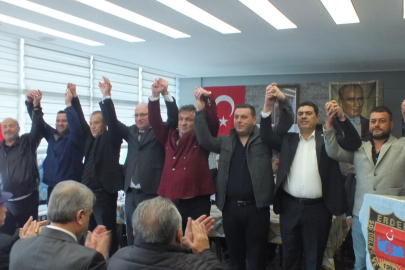 ÖZBİNİCİ BAŞKAN SEÇİLDİ