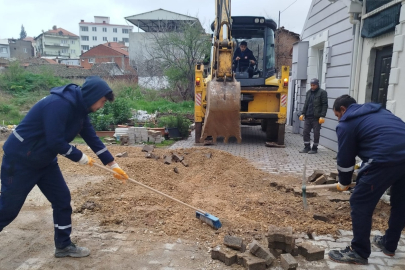 SUSURLUK’TA FEN İŞLERİ ÇALIŞMALARI ARALIKSIZ SÜRÜYOR