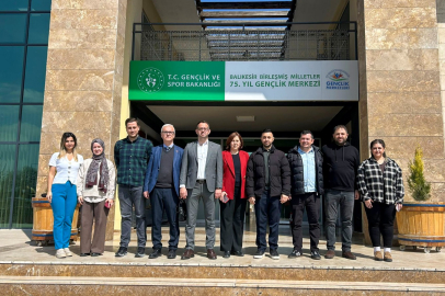 BALIKESİR’DE “BİZ BİR TAKIMIZ” PROJESİ İÇİN PLANLAMA TOPLANTISI