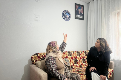 BALIKESİR’DE ŞEHİT ANNESİNE ANLAMLI ZİYARET