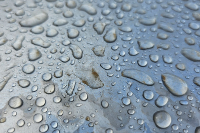 BANDIRMA’DA GÖKYÜZÜNDEN ÇAMUR YAĞDI