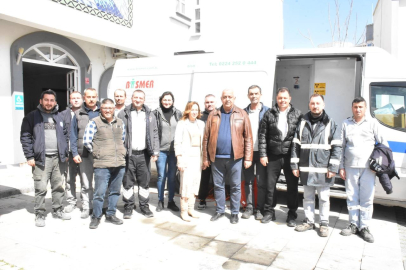 EDREMİT BELEDİYESİ’NDE ÇALIŞANLARA PERİYODİK SAĞLIK TARAMASI