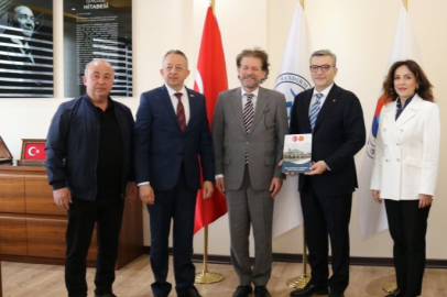 KUZEY MAKEDONYA HEYETİNDEN BTO ZİYARETİ