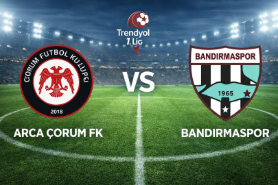 BANDIRMASPOR’UN ZORLU DEPLASMAN MAÇININ HAKEMLERİ AÇIKLANDI