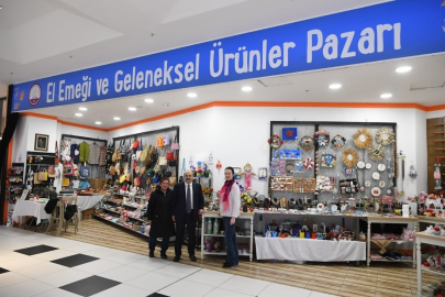 USTAOĞLU ÜRETEN KADINLARLA BULUŞTU