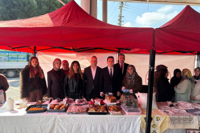 ADEM KURSİYERLERİNİN EL EMEĞİ ÜRÜNLERİ SERGİLENDİ