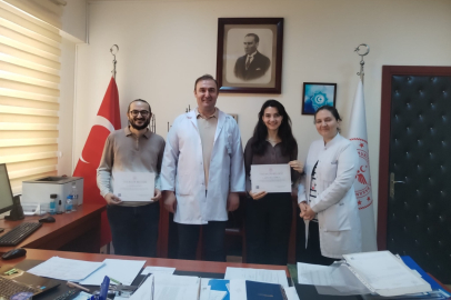 BANDIRMA EĞİTİM VE ARAŞTIRMA HASTANESİ’NDE HEKİMLERE TEŞEKKÜR BELGESİ