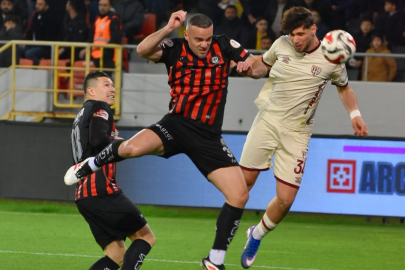 BANDIRMASPOR ÇORUM’DAN 3 PUANLA DÖNDÜ