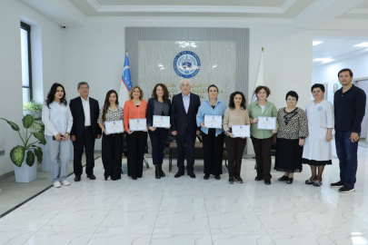 BAÜN AKADEMİSYENLERİNDEN ÖZBEKİSTAN’DA AKADEMİK İŞBİRLİĞİ