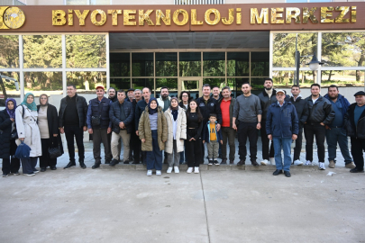 BİGA’DAN GELEN YETİŞTİRİCİLER BANDIRMA’DA AĞIRLANDI