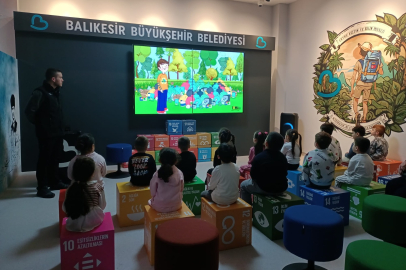 ÇEVRE EĞİTİM VE BİLİM MERKEZİ MİNİKLERİ AĞIRLADI