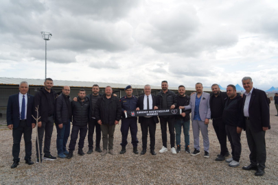 EDREMİT’TE CAN DOSTLAR DOĞAL YAŞAM ALANINA KAVUŞTU