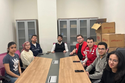 GENÇ KIZILAY TOPLULUĞUYLA DEĞERLENDİRME TOPLANTISI