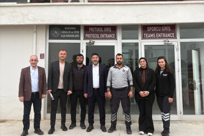 KOOP-İŞ, BANDIRMA’DA ÜYELERİYLE BULUŞTU