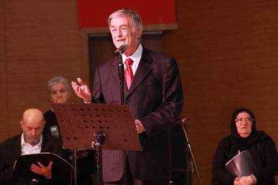 "Zamanın Sesi" Ankara Keçiören'de yankılandı