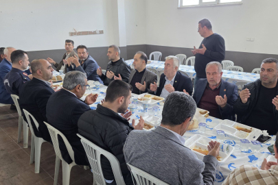 AKSAKAL, DOĞA MAHALLESİ MEVLİD-İ ŞERİF PROGRAMINA KATILDI