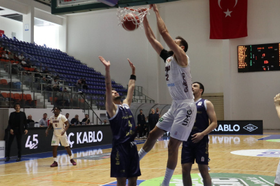 BANDIRMA BORDO BASKETBOL, KİPAŞ İSTİKLAL’I 99-86 MAĞLUP ETTİ