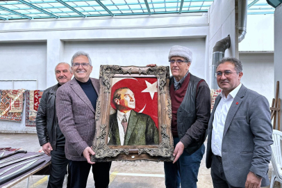 BANDIRMA’DA ANTİKA VE SAHAFLAR PAZARI’NA YOĞUN İLGİ