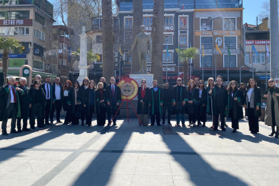 BANDIRMA’DA AVUKATLAR GÜNÜ RESMİ TÖRENLE KUTLANDI
