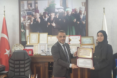 BANDIRMA’DA HAFIZLIK BELGESİ TÖRENİ