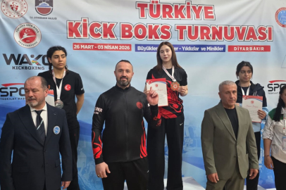 BANDIRMALI SPORCU TÜRKİYE ŞAMPİYONU OLDU