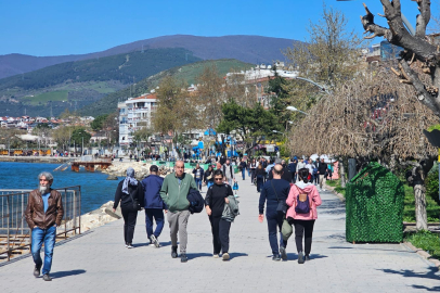 ERDEK’TE BAHAR YOĞUNLUĞU