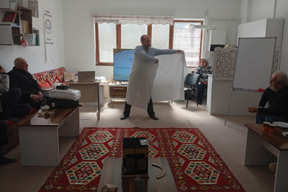 ERDEK’TE HAC YOLCULARINA KAPSAMLI EĞİTİM